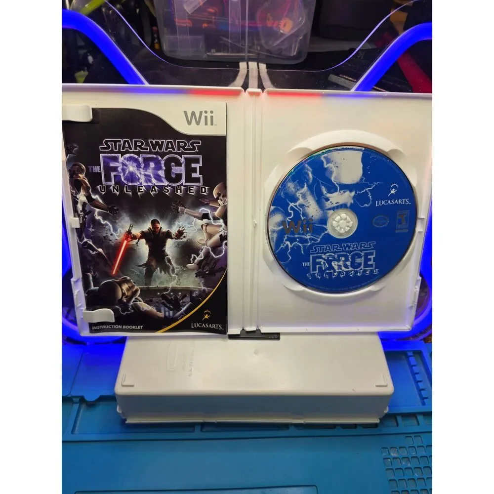 Star Wars the Force Unleashed for Nintendo Wii
